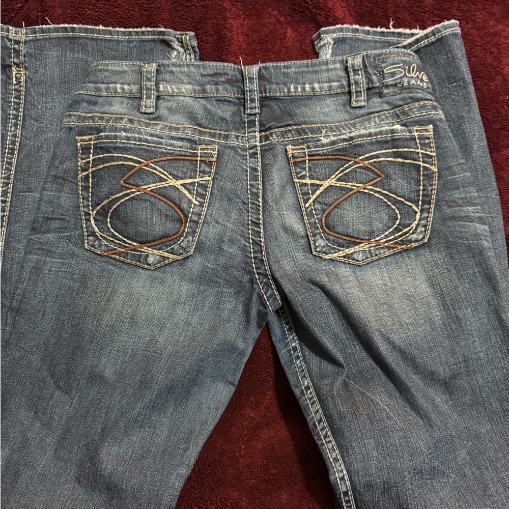 Women Silver jeans W32/L33 - Picture 6 of 7